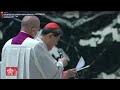 Cardinal Tagle thanks Pope Francis on behalf of Filipnos