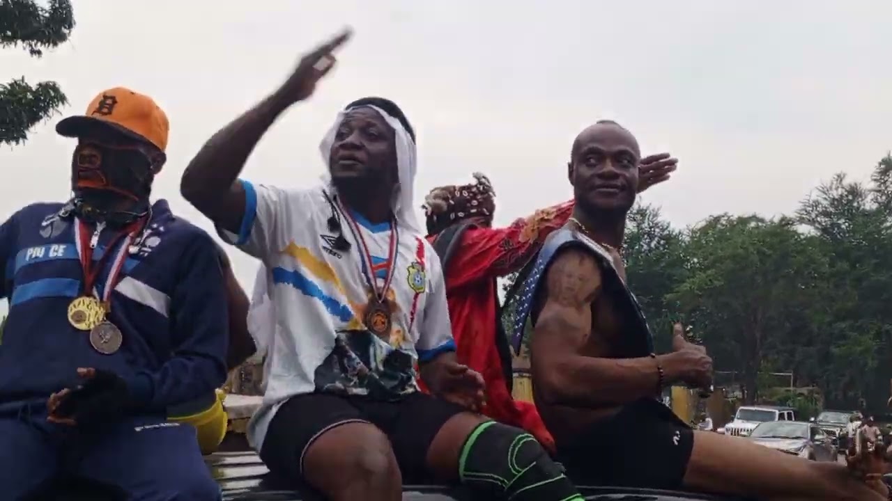 16, JANVIER EN DIRECT DE KINSHASA SUITE DE CARNAVAL+243852753841.