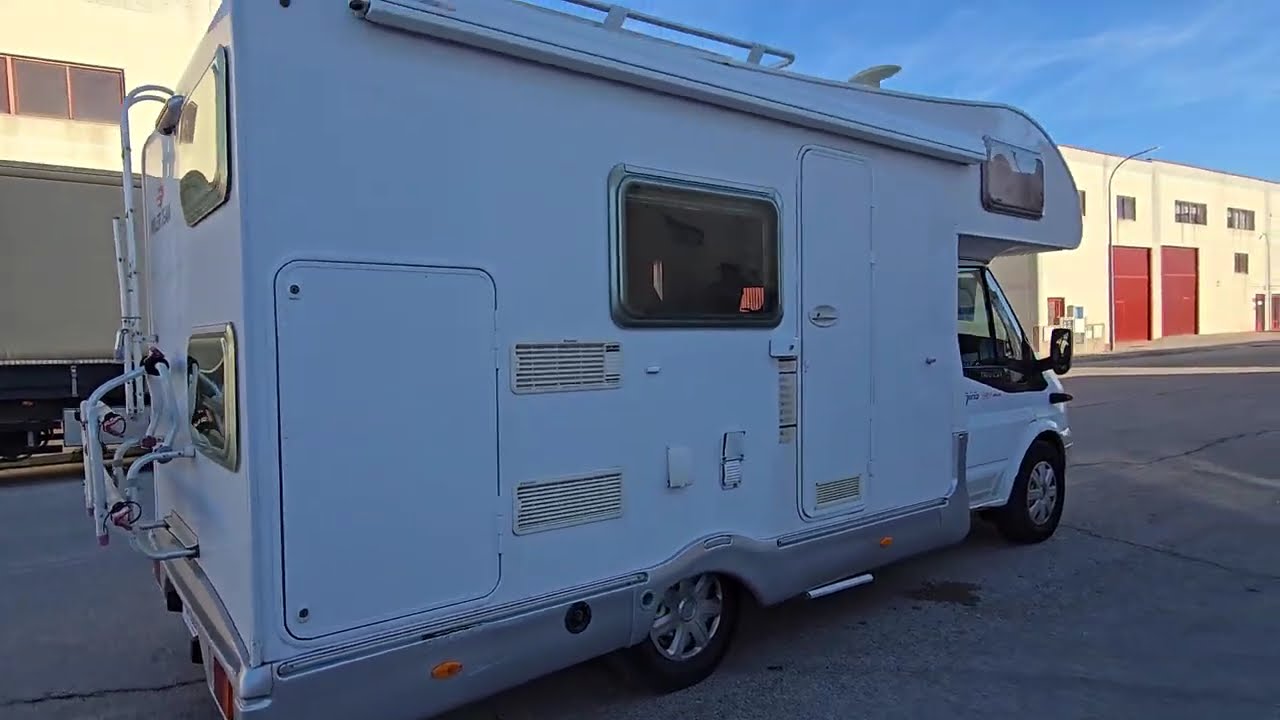 FORD ROLLER TEAM 6 PLAZAS 2007 www.campervanmadrid.com