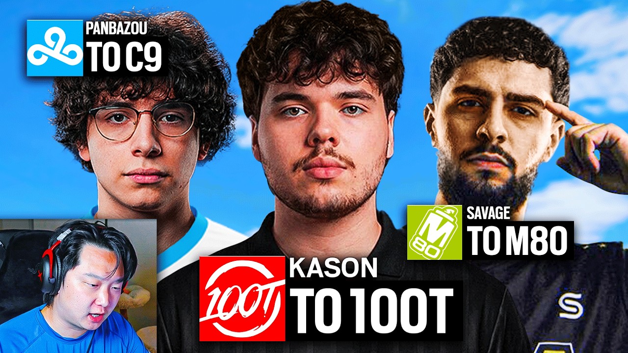 Every Roster Move Going Into Stage 1 (2026 MID SEASON MANIA EXPLAINED)