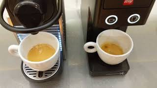 Illy versus Nespresso