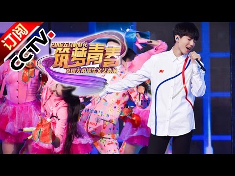 [2016五月的鲜花]创意表演 王俊凯《少年说》 | CCTV春晚