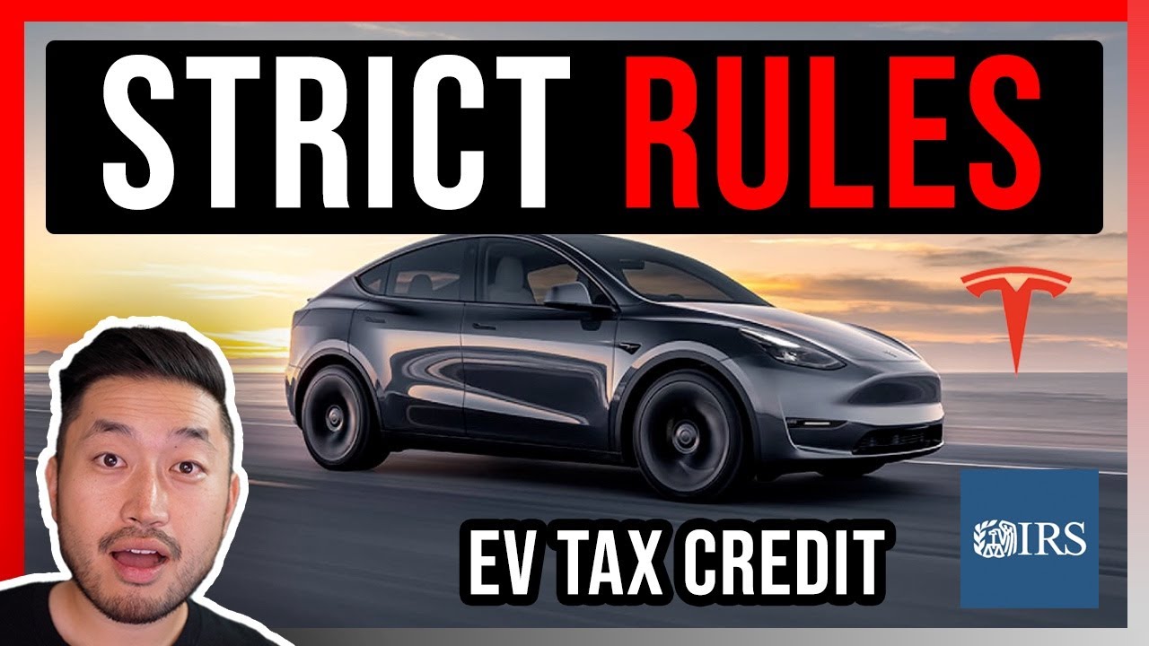 TESLA EV TAX CREDIT UPDATE WHAT YOU NEED TO KNOW YouTube