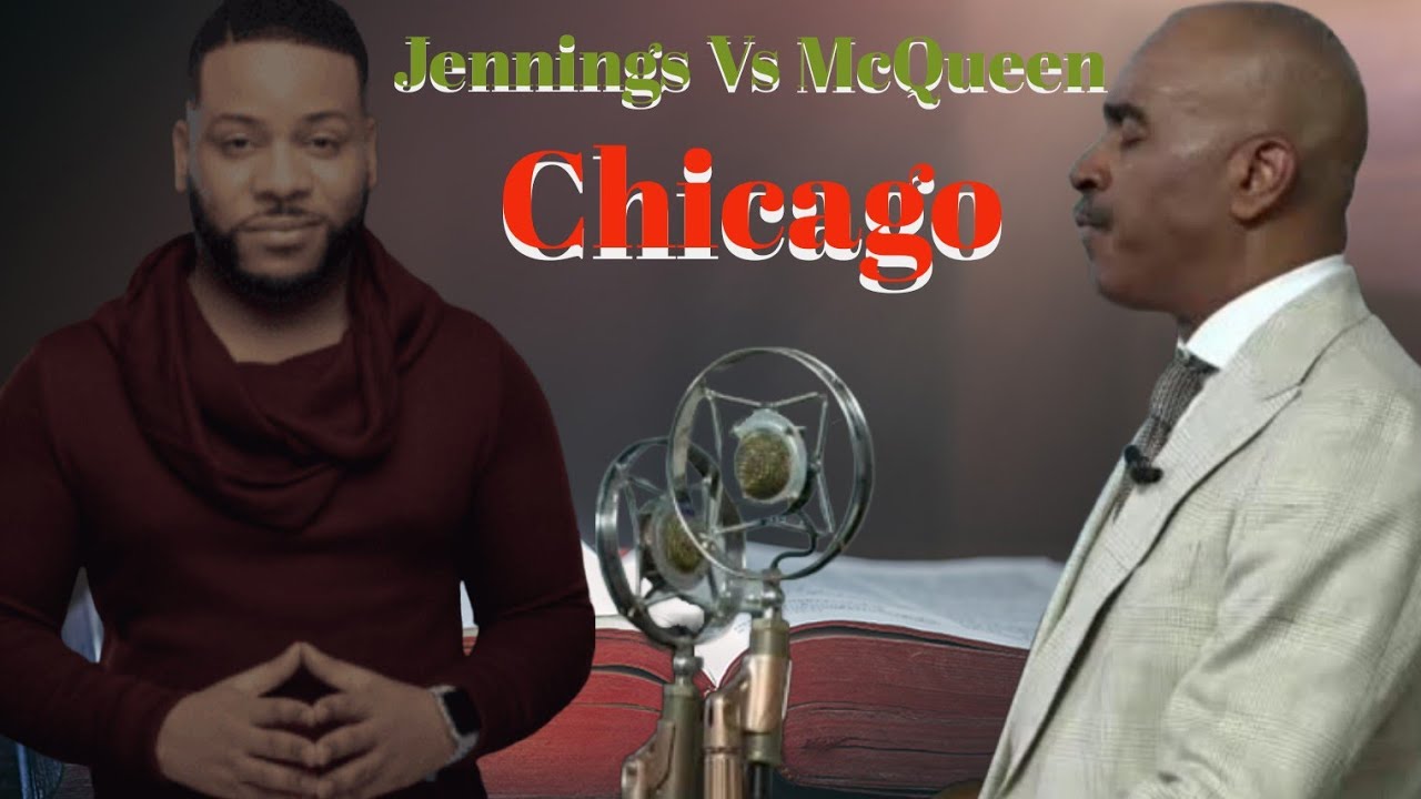 Keith McQueen vs Gino Jennings, Chicago is going Down, 🤯 2024