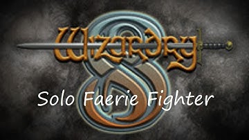Wizardry 8: Solo Faerie Fighter 01