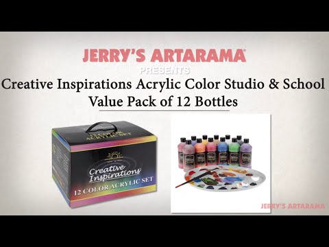 Creative Inspirations Acrylic Paints