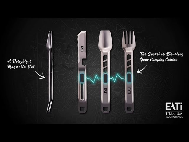 EATi Mag: The Essential Multi-Utensil for Every Adventurer. - YouTube