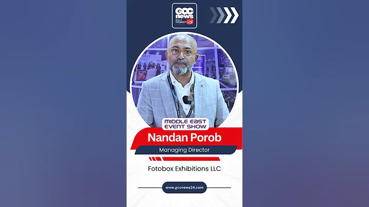 Global Exhibition Expertise by Fotobox CEO | Nandan at Middle East Event Show 2025 | GCC News 24