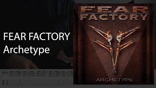 Fear Factory - Archetype (Cover + TAB)