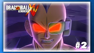Dragon Ball Xenoverse (PS4): Defeat Raditz/Parallel Quest | Part 2 | HD