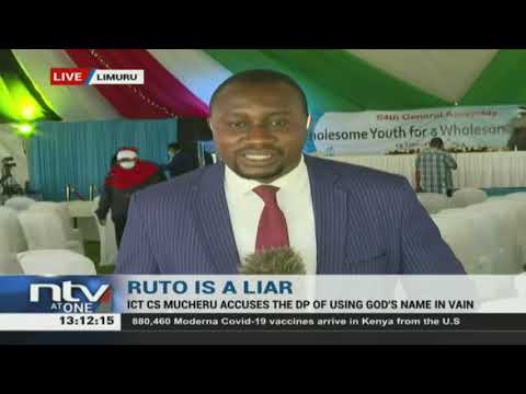 CS Mucheru says