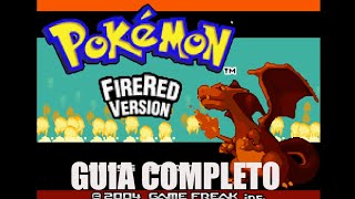 GUIA de Pokemon Rojo Fuego JUEGO COMPLETO en Español