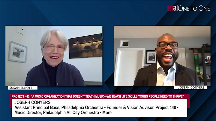 One to One with Joseph Conyers, asst. principal bass, Philadelphia Orchestra |  Founder, Project 440