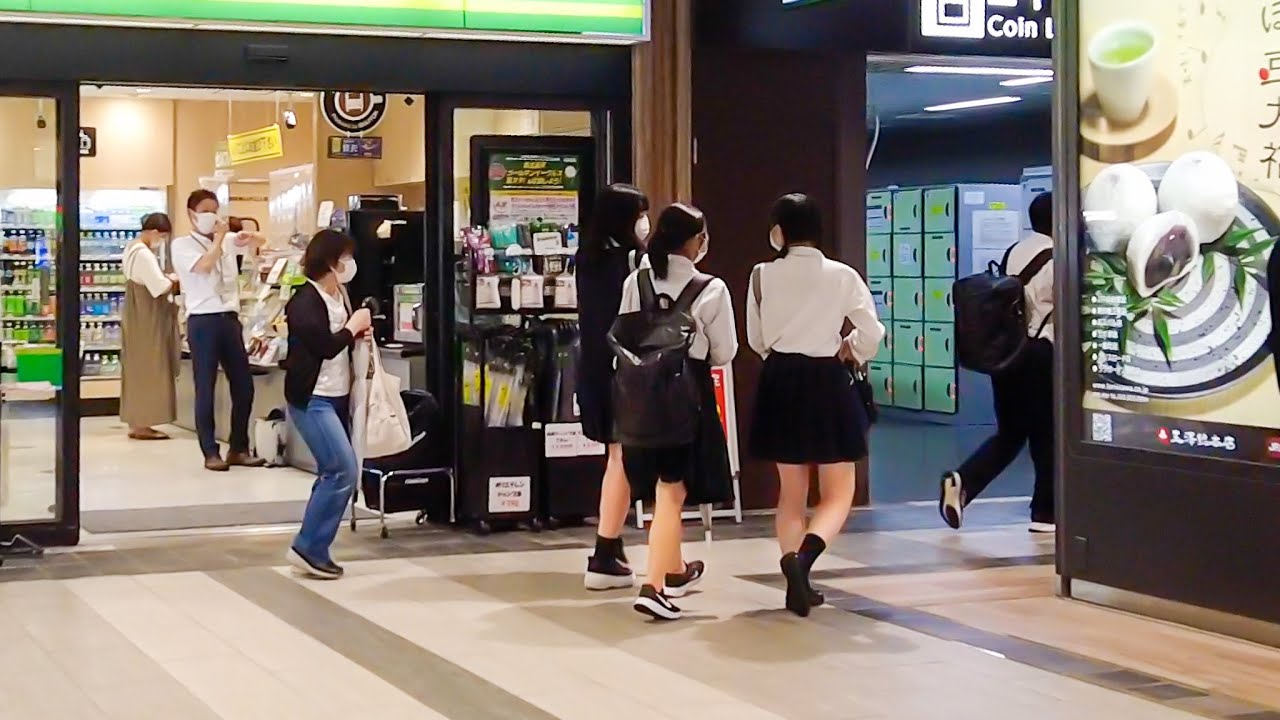 4k:仙台散歩｜仙台駅構内をぶらっと散歩｜2022年7月　TOKYO WALK