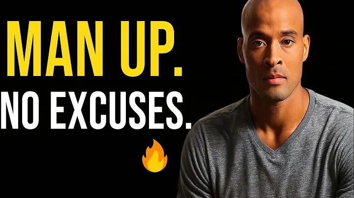 TIME TO MAN UP – Be a Man | Motivational Speech ft. David Goggins Mindset | Stay Hard Mentality 💪
