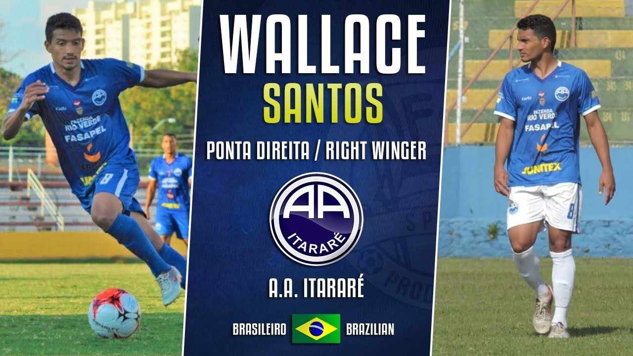 Wallace Santos - Right Winger - Itararé - 2018