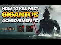 How to kill gigantus fast i hardly knew ye  i talos achievements  dragons dogma 2 guide