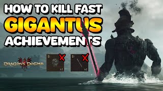 Gigantus Fast I Hardly Knew Ye & I, Talos Achievements Dragons Dogma 2 Guide