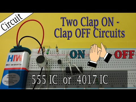 How to Make Clapping Switch Circuit : 12 Steps (with Pictures) -  Instructables