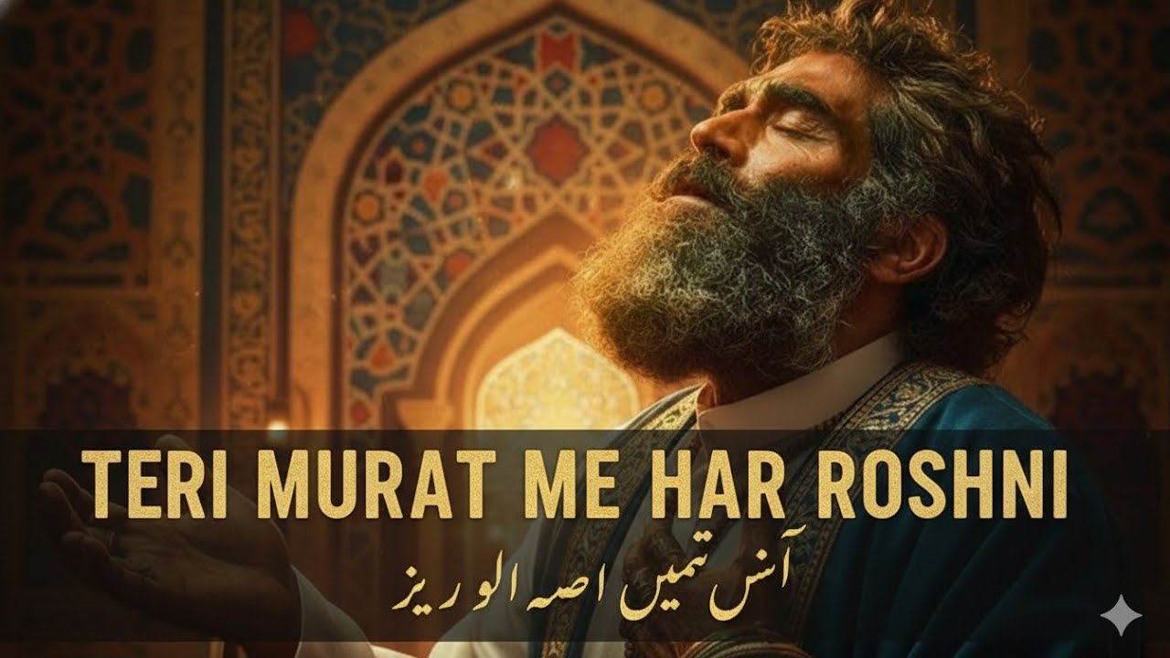 "तेरी मूरत में हर रोशनी" | New Sufi Qawwali Song | Heart Touching Sufi | Soulful Sufi Qawwali 2026 🌟