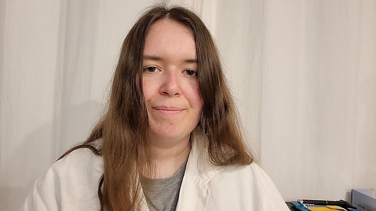 [ASMR FR] Roleplay Médecin - Examen des Oreilles - Chuchotement