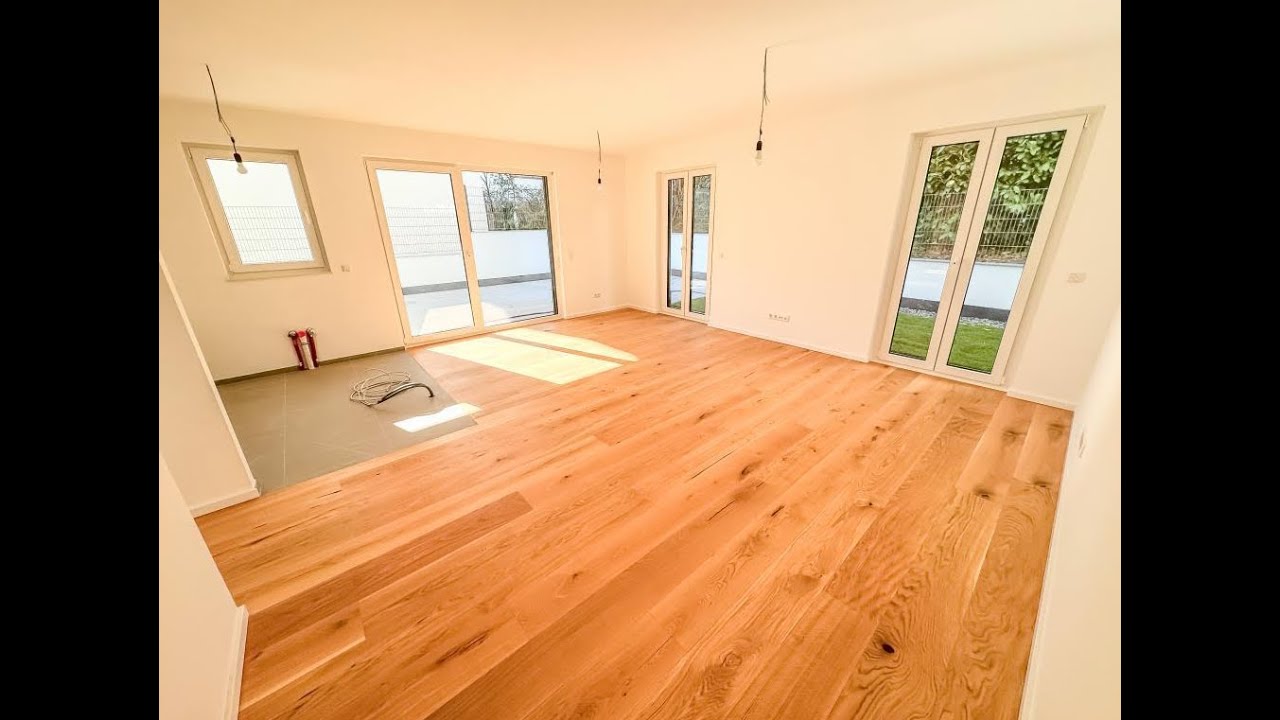 Neubau 4 Zimmer Gartenwohnung in Eschborn CS2077