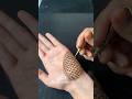 Unique henna design #henna #mehndidesign #latest #shorts #mehndi