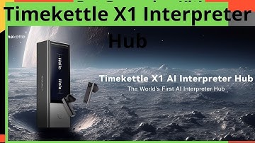 Timekettle X1: World