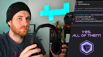 Playing all the iOS system sounds at once - [Beware headphone users] - Xcode Playgrounds