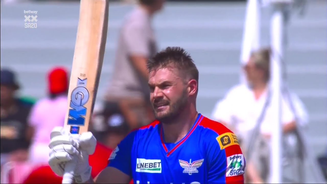 Aiden Markram 108 runs vs Paarl Royals | 27th Match, DSG VS PR