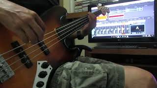 Chris Isaak  Wicked  Game  Bass cover