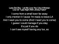 Lana Del Rey - Let Me Love You Like A Woman (Live On &quot;Late Night With Jimmy Fallon&quot;) Lyrics