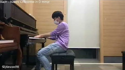 Jaewon Shin - Bach-Busoni : Chaconne in D minor