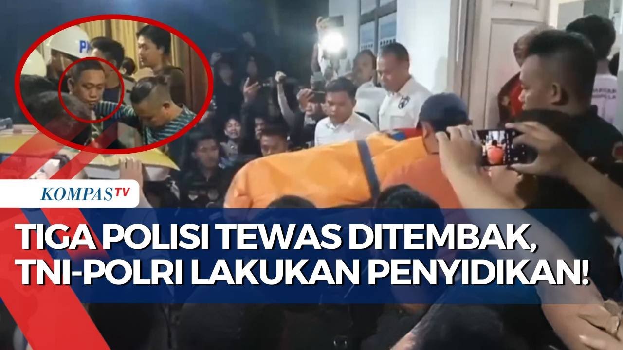 Sejumlah Fakta Tiga Polisi Tewas Ditembak TNI di Way Kanan, Investigasi Gabungan TNI-Polri Dimulai