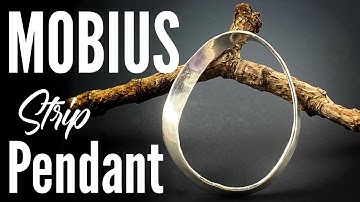 DIY Jewelry-Mobius Strip Pendant- Fusing Silver Wire