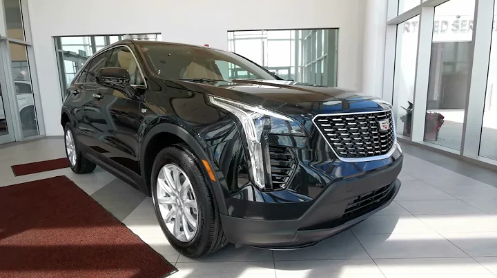 Black 2022 Cadillac XT4 AWD Luxury Review   - Wolfe Cadillac Edmonton