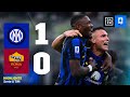 THURAM manda KO Mourinho: Inter-Roma 1-0 | Serie A TIM | DAZN Highlights