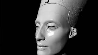 Nefertiti - progressive render