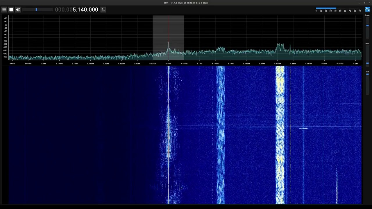 Radio Charleston International 5140 khz 12/21/2022