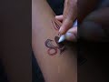 Shorts artistkumresh viral tattoo