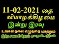 11-02-2021 இன்று இரவு இந்த 2 மணி நேரம் தவறவிடாதீர்கள் - Siththarkal Mant...