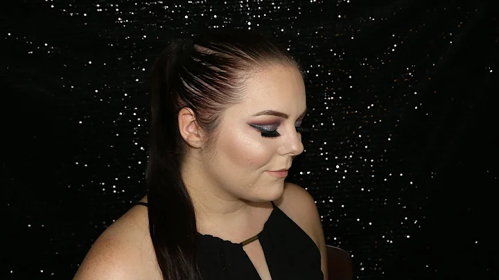 Party Purple Glam | Angela Pearce
