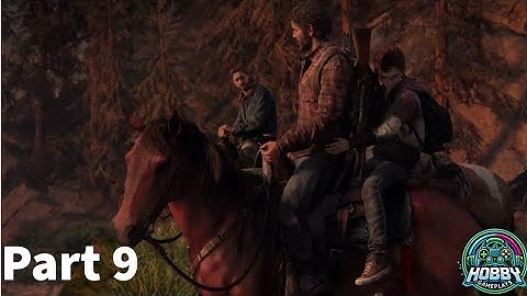 🌟 The Last of Us Remastered Gameplay Walkthrough Part 9 | No Commentary 🌟 Hobby Gameplays