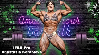 Se2 Ep2 The Worlds Most Muscular Female Bodybuilder Anastasia Korableva