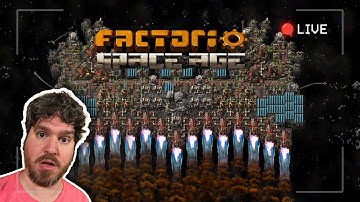 Last stream of the year! | Factorio 2.0: Space Age (Take 2, Part 31)