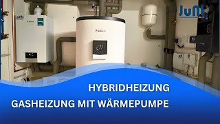 Vor- und Nachteile einer Hybrid Heizung Wärmepumpe und Gas Brennwert im Vergleich + Kosten 2024