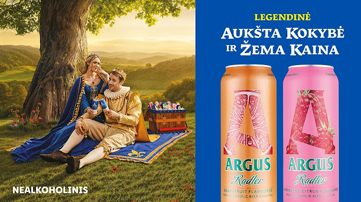 „Argus“ nealkoholiniai Radler kokteiliai | Aukšta Kokybė ir Žema Kaina | Lidl Lietuva