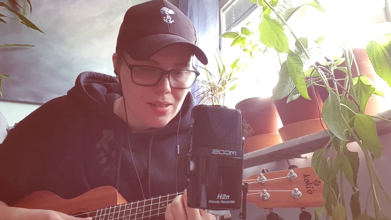 ASMR quiet singing (and ukulele) Wishing well by Cavetown YouTube