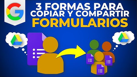 CÓMO CREAR UN FORMULARIO Y QUE OTRA PERSONA LO UTILICE | GOOGLE FORMS