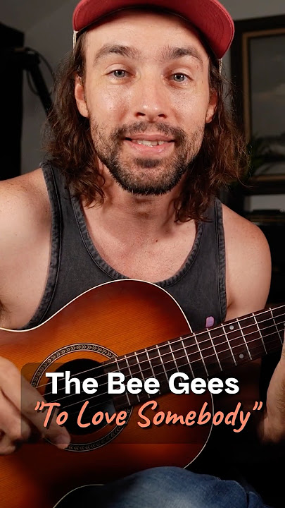 This Song is Gorgeous! 'To Love Somebody' By The Bee Gees